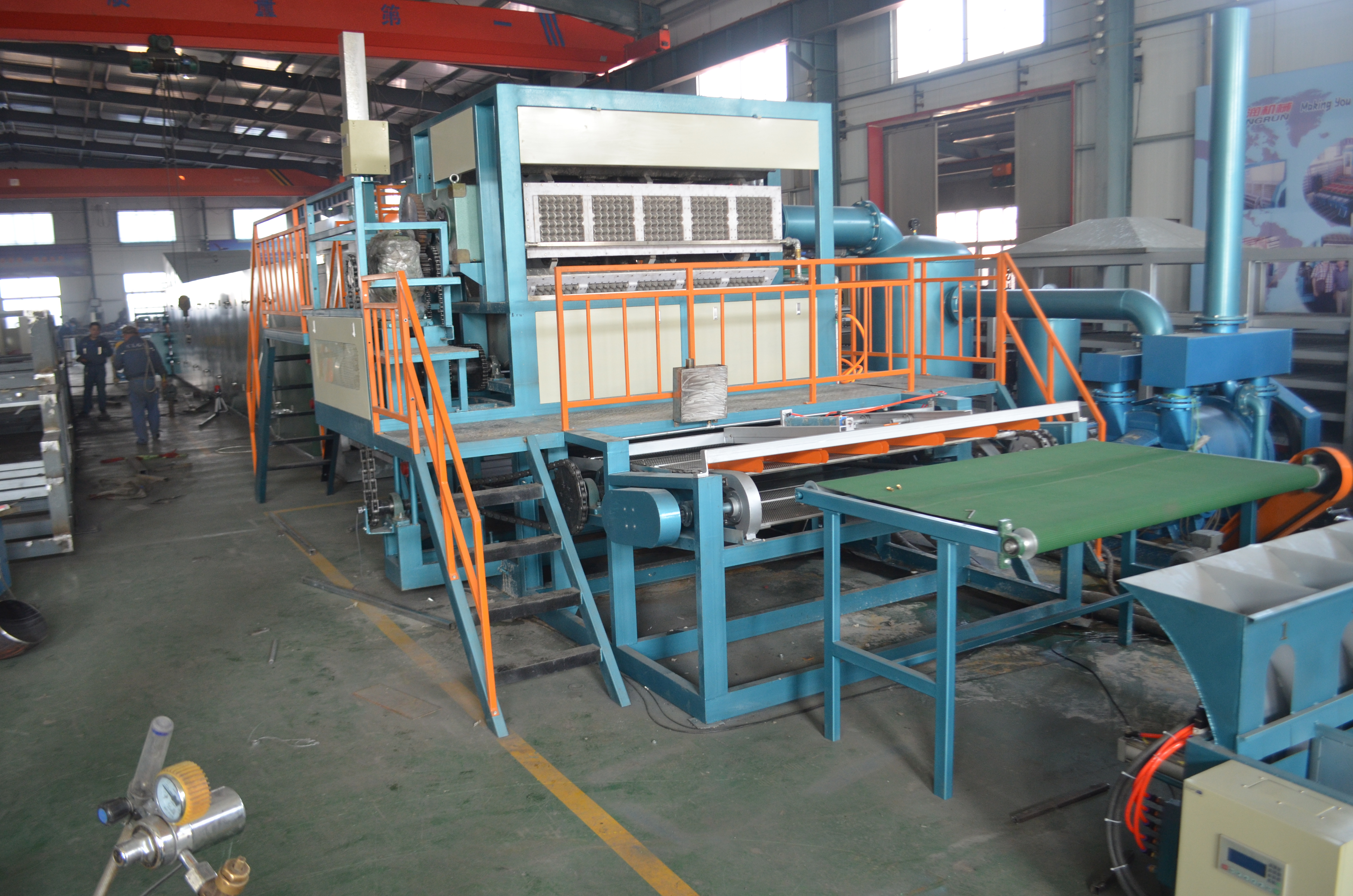 蛋托機(jī)、蛋托生產(chǎn)線、雞蛋托盤機(jī)，請致電宏潤包裝